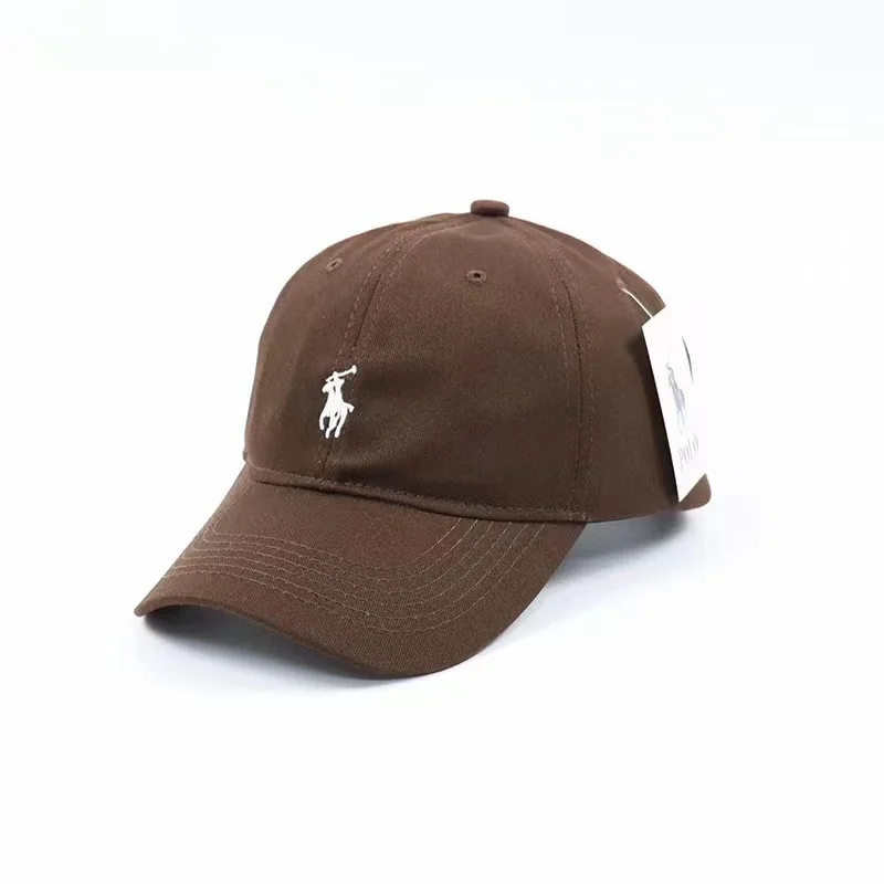 2025 Hot Man Cap Casual Ralphs Polo Brand Enthusiast hat Summer Unisex Baseball cap 100% cotton Sun Hat Outdoor Sports Hat Cool