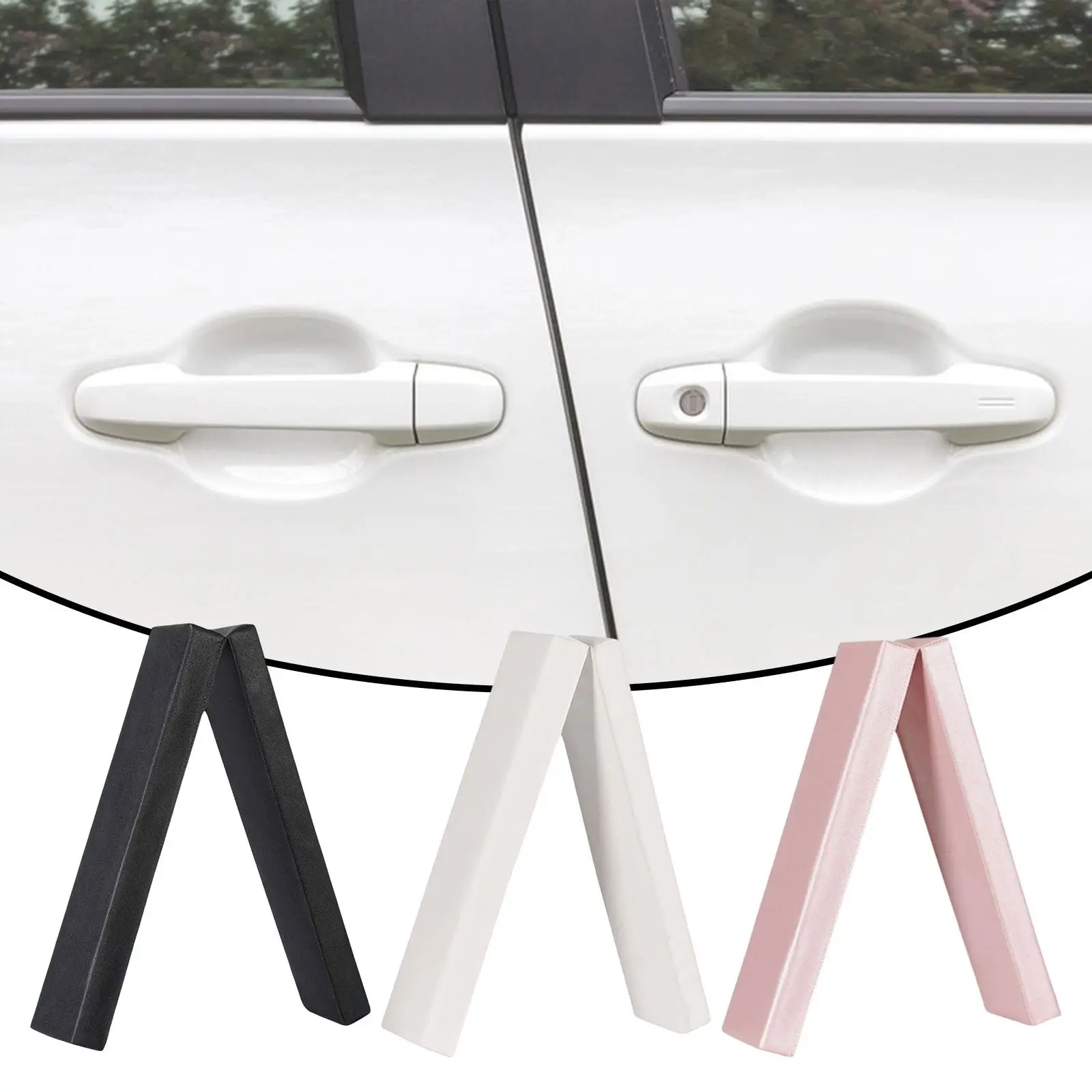 

Car Door Protector, Prevents s and Scratches, Removable Convenient Soft Cushion