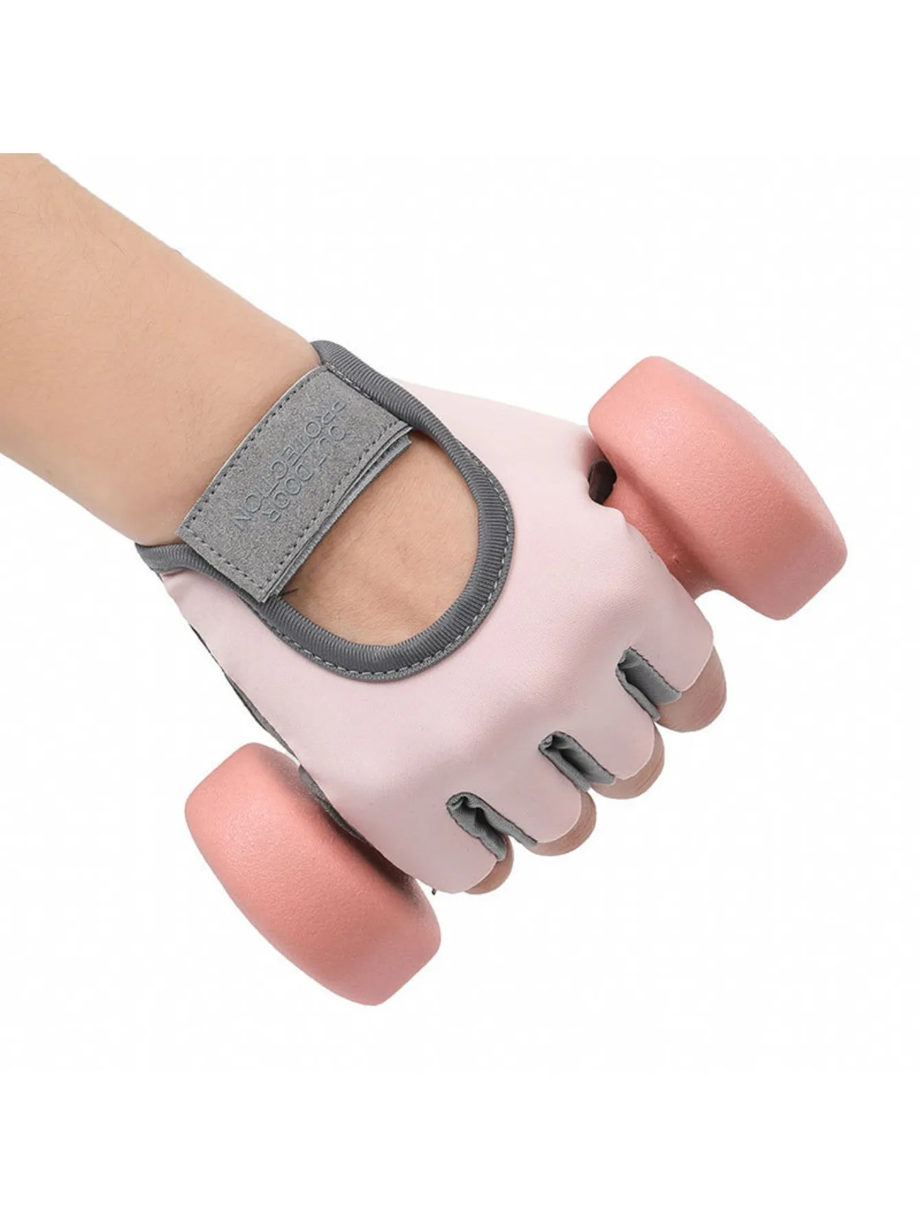 AliExpress NONE MuqiNush 1 Pair Sport Fitness Glove Gym Body Building Training  Weight Lifting Exercise Slip-Resistant for Women and Men Yoga