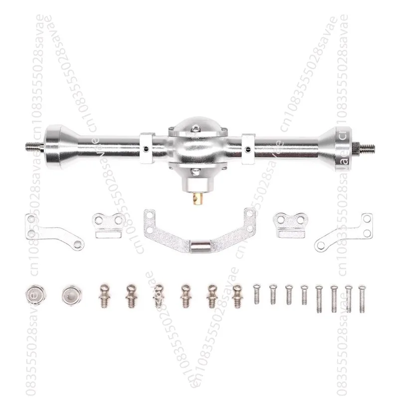 

P02 Metal CNC Front Fork, Rear Axle 1:32KIT Independent Suspension Upgrade Accessories, A Model of The Car