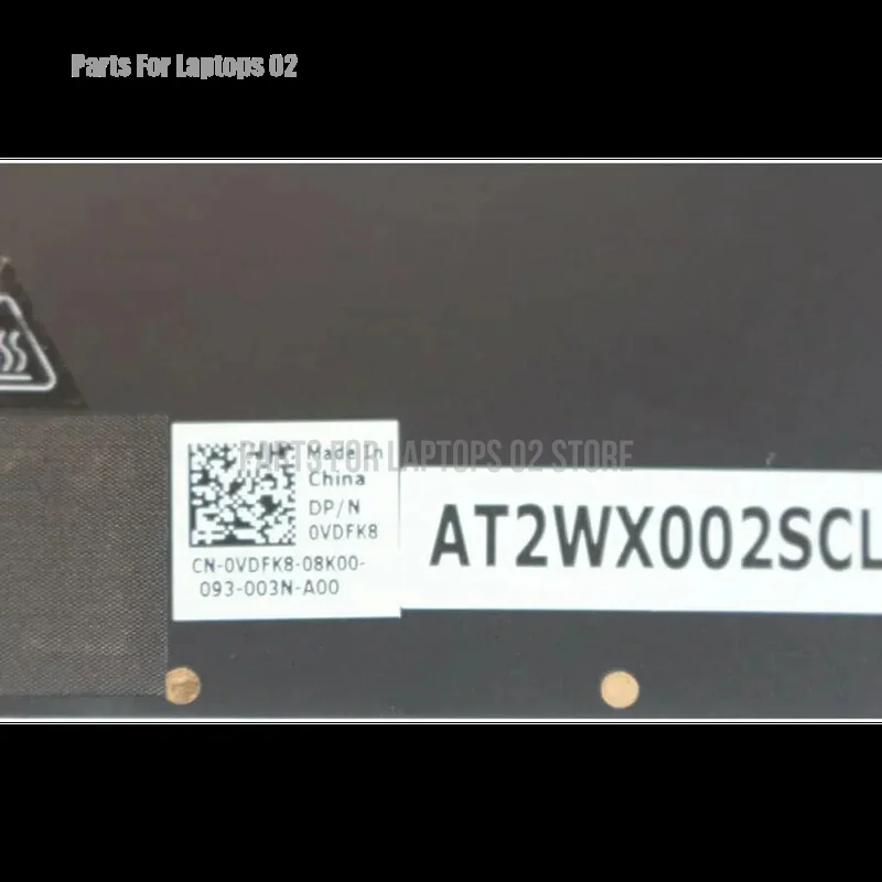 L+Cooling Fan for Dell XPS 13 7390 2-in-1 Dual Plus Heatsink 0VDFK8 AT2WX002SCL CN-0VDFK8