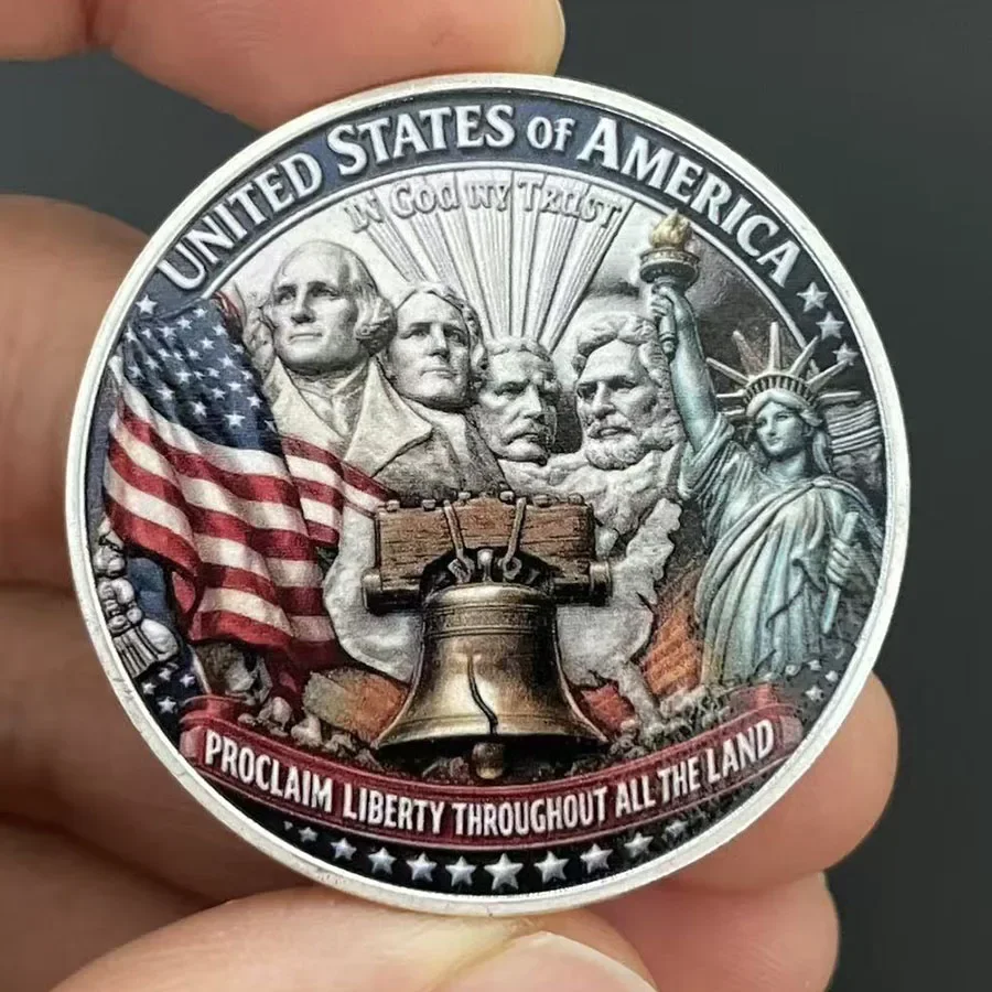 250 Years of Freedom Souvenir Coin Collection Proclaim Liberty Throughout All The Land Collection Coin