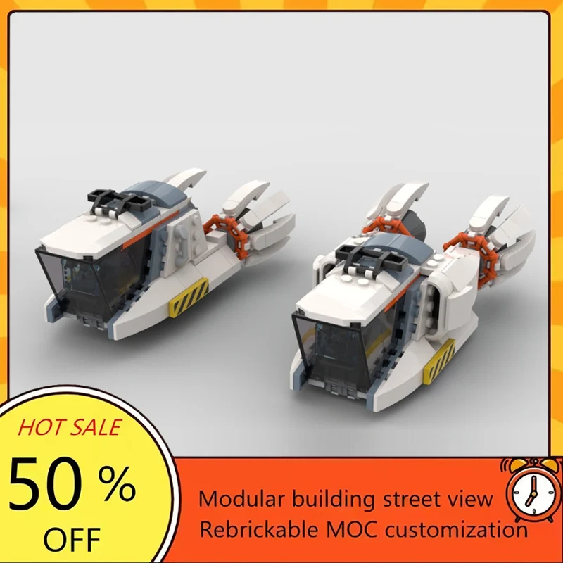 

Набор из 365 деталей: Популярная модель космического корабля из фильма «Звездные войны», конструктор MOC, модульные технологичные блоки, подарок на праздник, игрушка для сборки, детский набор