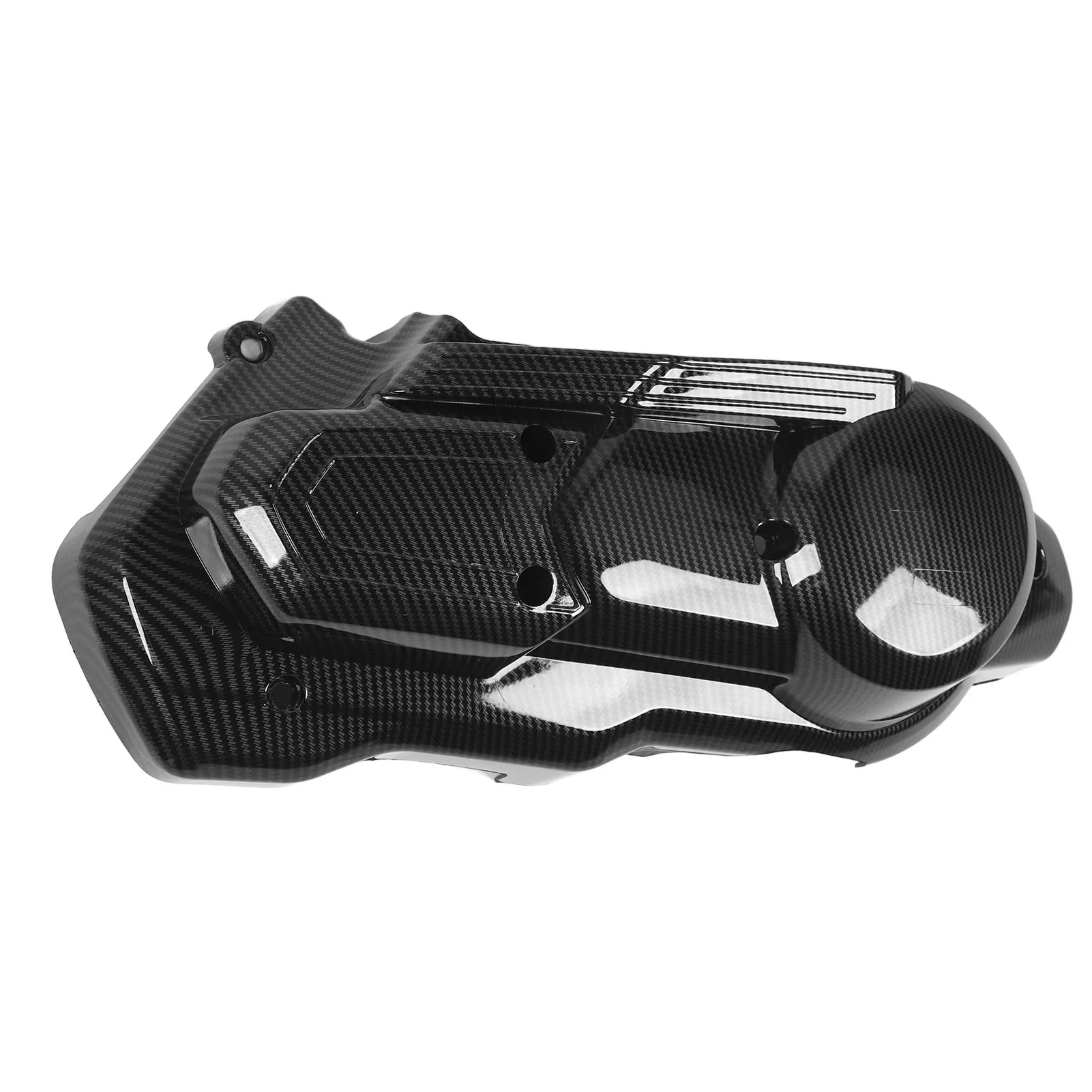 Motorcycle Accessories Carbon Fiber Style Protective Chain Gear Cover Protector For Yamaha NMAX 125 155 2020-2024