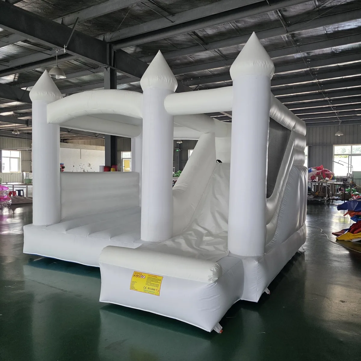 Commercial PVC Inflatable Bouncy Castle Trampoline Slide for Party Rental Outdoor Equipment - view 5