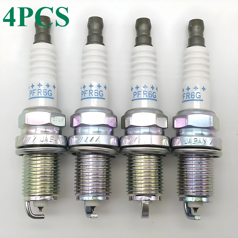 

4pcs 22401-AA530 PFR6G-11 22401AA530 Iridium Spark Plug for Subaru Impreza Outback 2.5L WRX 2.0L 2002-2005 PFR6G11