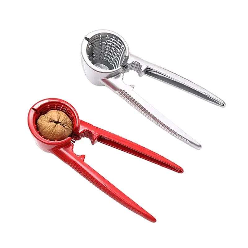 ABUI-2PCS Multifunctional Nutcracker Tool With Non-Slip Handle For Walnut, Pecan, Chestnut& Walnut Openers Cracker