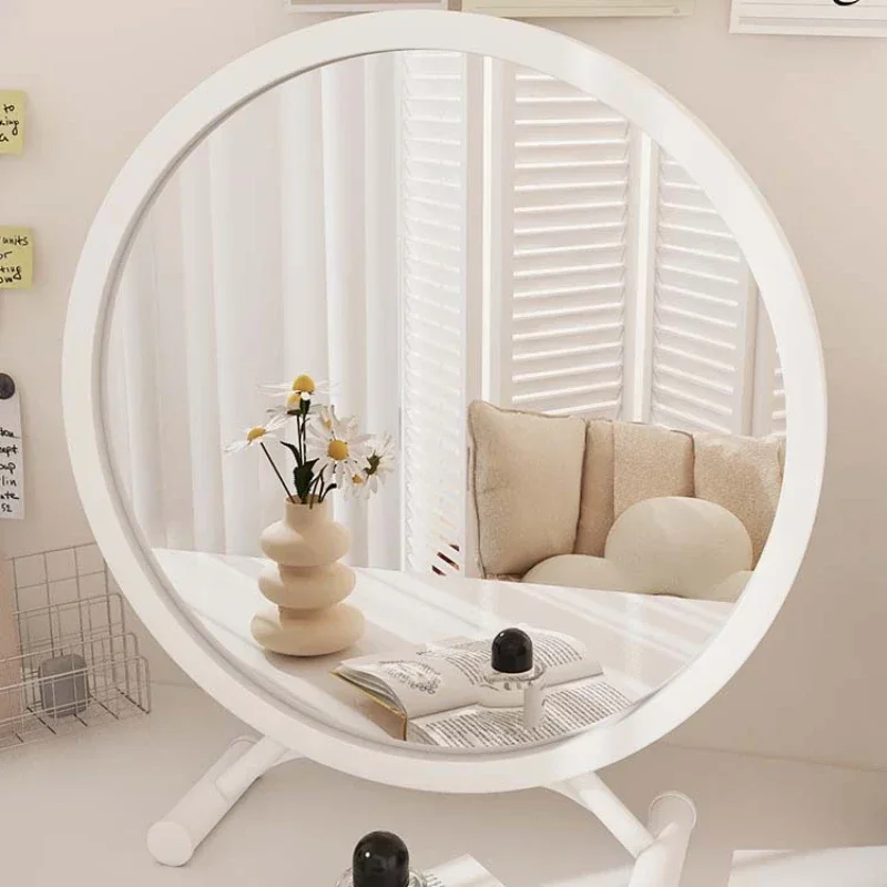 Bedroom Decorative Mirrors Aesthetic Nordic Korean Room Decorative Mirrors Dorm Funky Dekoracyjne Lustra Room Decor