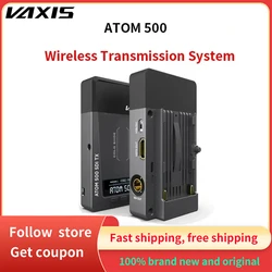 Vaxis ATOM 500 SDI Wireless Transmission System 1080P HD OLED Screen Image Video Transmitter Receiver Basic Kit