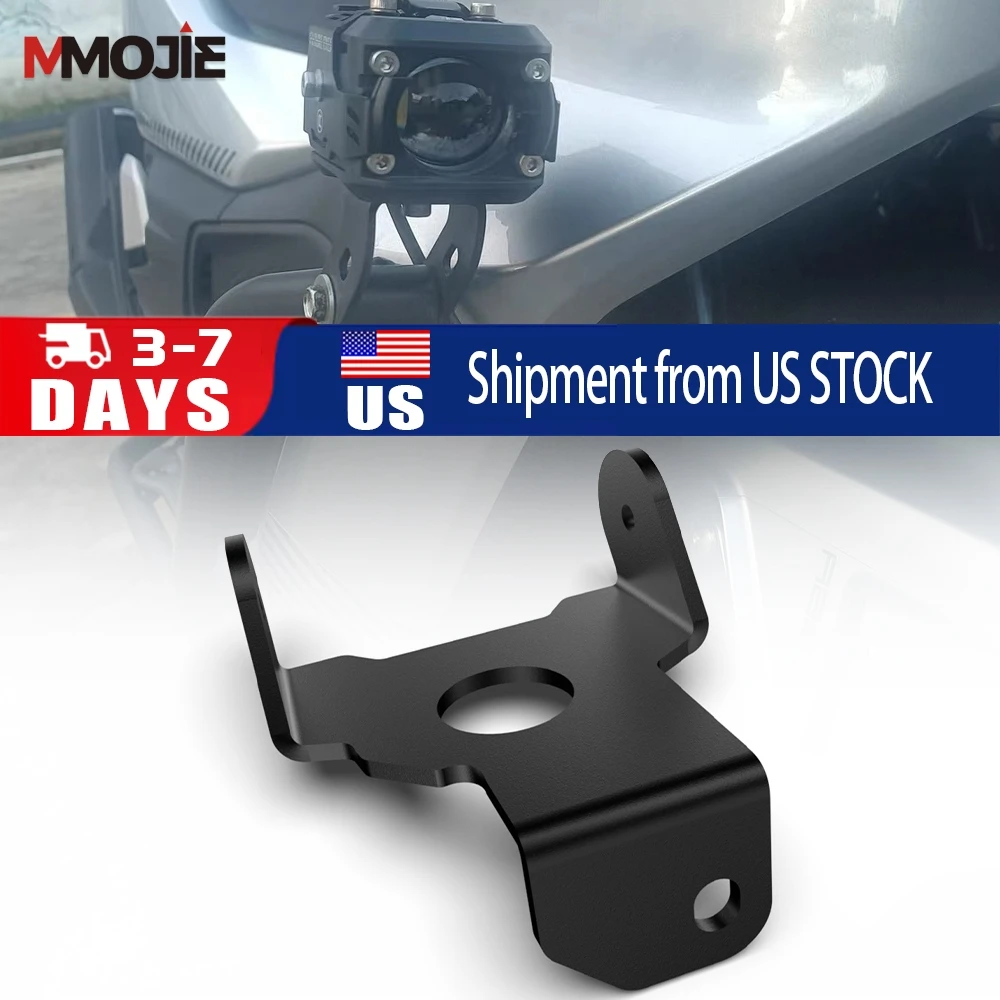 

FOR HONDA NWG150 NWG 150 2025 2026 Motorcycle Accessories Spotlight Bracket Concealed Driving Light Mount Lower Fog Lamp Bracket