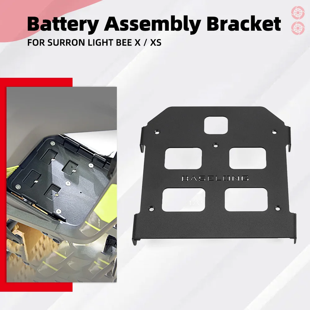 

FOR SURRON Light Bee X / XS Accessories Battery Support Base Plate FOR SUR-RON Battery Assembly Lower Support Plate Light