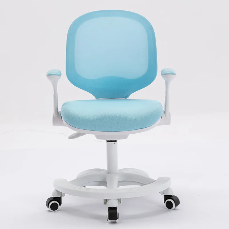 كرسي بلاستيكي مريح شبكي واحد حديث لطلاب المدارس الثانوية عبر الحدود كرسي تعلم الأطفال لغرفة المعيشة #2