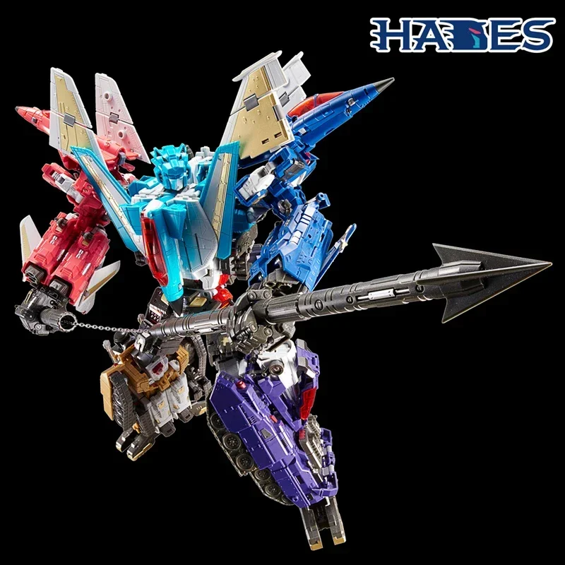 In Stock Transformation TFC Hades 6 IN 1 Liokaiser H01-06R Action Figure Mana 2022 Joint Reset