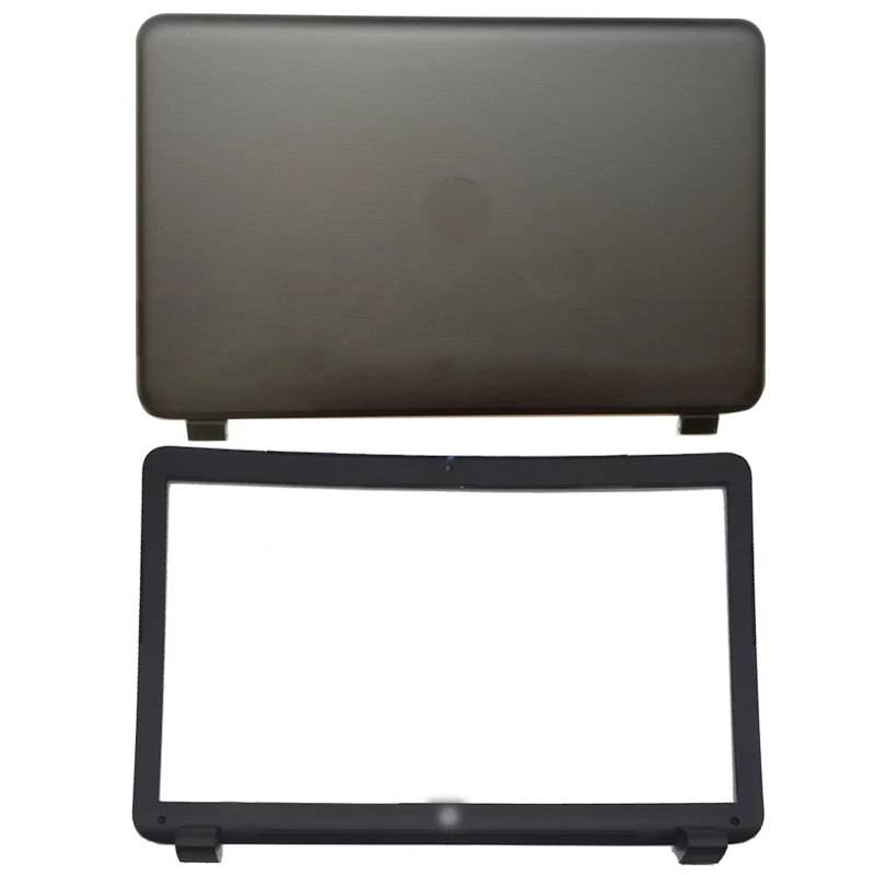 

NEW Laptop LCD Back Cover/Front Bezel For HP Pavilion 17-F 17-F113DX Computer Case Black