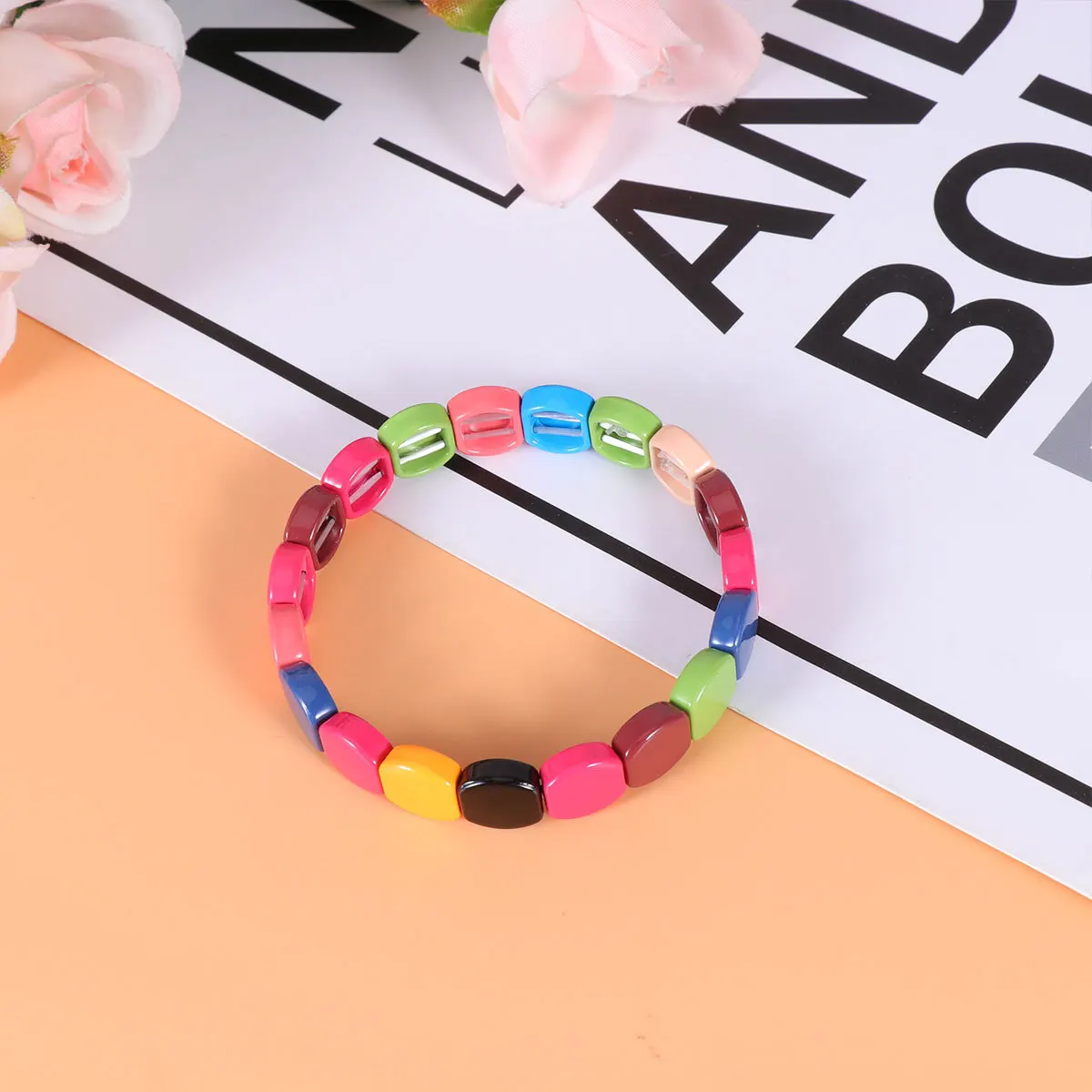 

Honeycomb Alloy Bracelet Lightweight Durable Handmade Stoving Varnish Jewelry For Party Travel Daily Wear Hand Chain Gift For