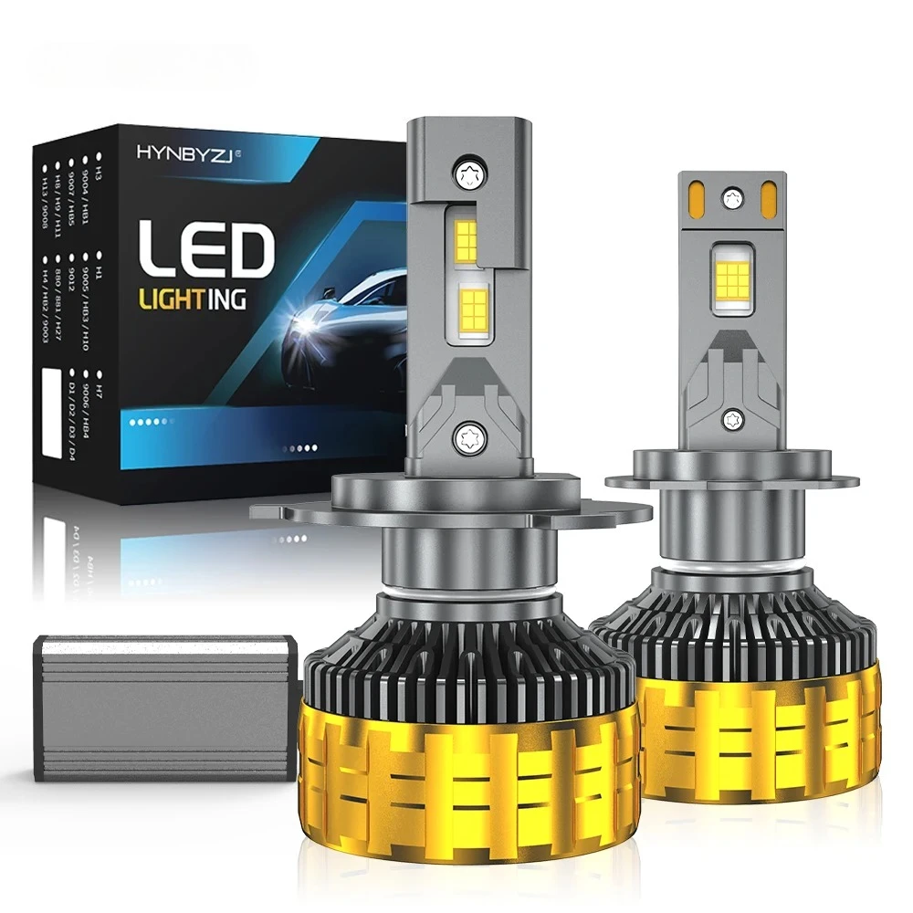 

ACTVTCA H4 H7 CANBUS LED Headlight 18800000LM 8800W High Power H8 H9 H11 9005 HB3 9006 HB4 9012 6000K Super Bright Auto Headlamp