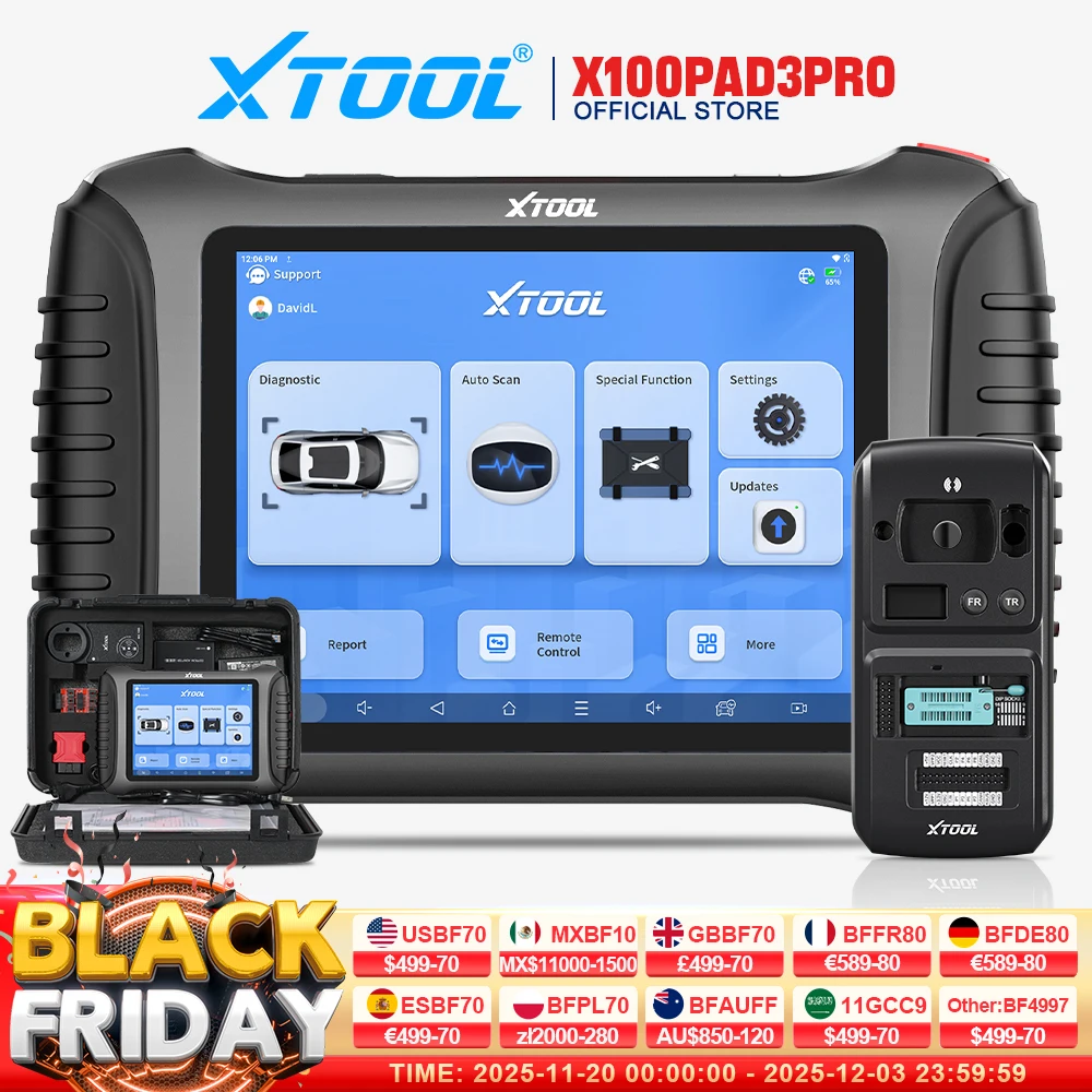 XTOOL X100 PAD3 Pro with KC501: The Only PCM Programming Tool I Trust for All-Key-Lost Situations