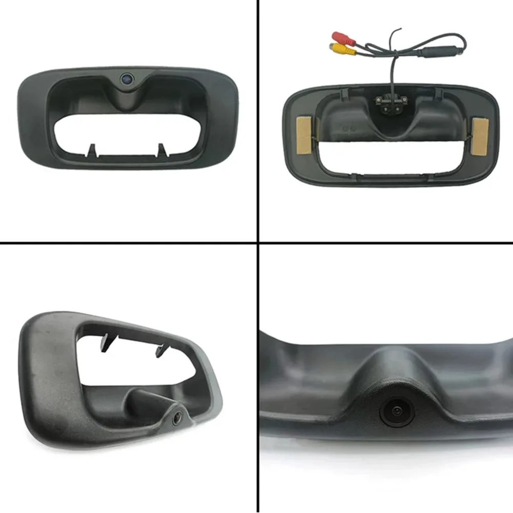 Rearview Camera Reversing Camera Adjustable Features Hard-Resistant Design High Definition Imaging For Silverado