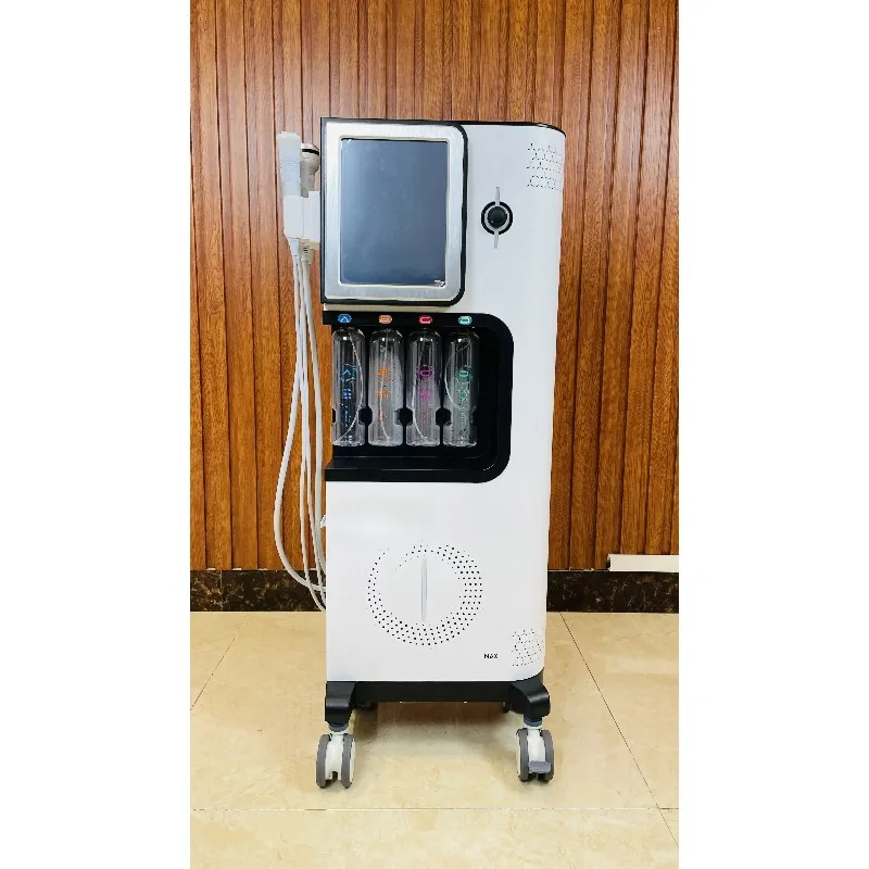 

2025 Hydration Bubble Water Spa Facial Machine - Acne Treatment Wrinkle Care Salon Face Care Professional Machine