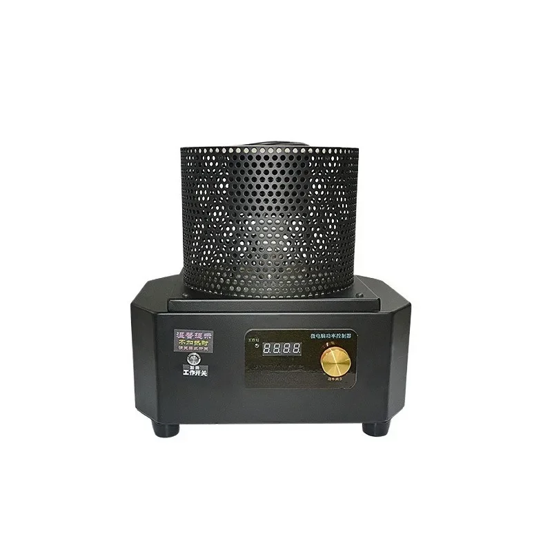 Copper and aluminum casting high temperature induction heating electric furnace gold melting machine y