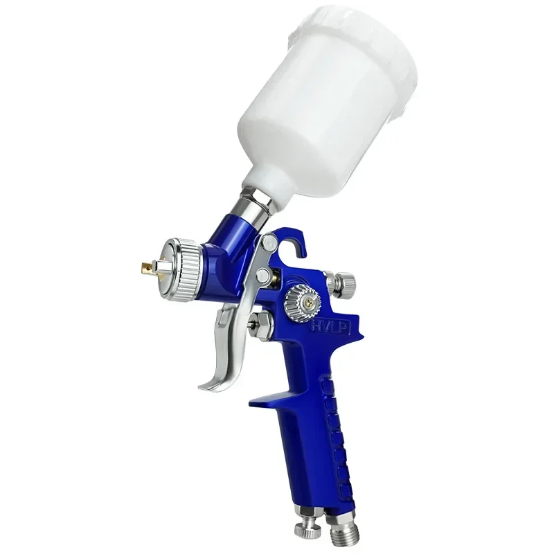 Car Furniture Small Surface Repair Gun H2000 Mini Spray Paint Gun HVLP High Atomization Pneumatic Spray Gun DIY G1/4