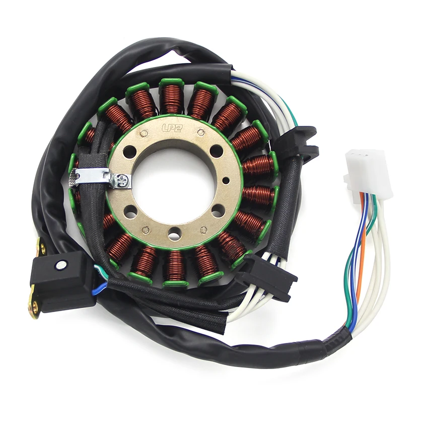 Motorcycle Generator Ignition Stator Coil Comp For Yamaha XVS125 XVS250 Drag Star 2000 - 2006 OEM:5JX-81410-00 Accessories PARTS