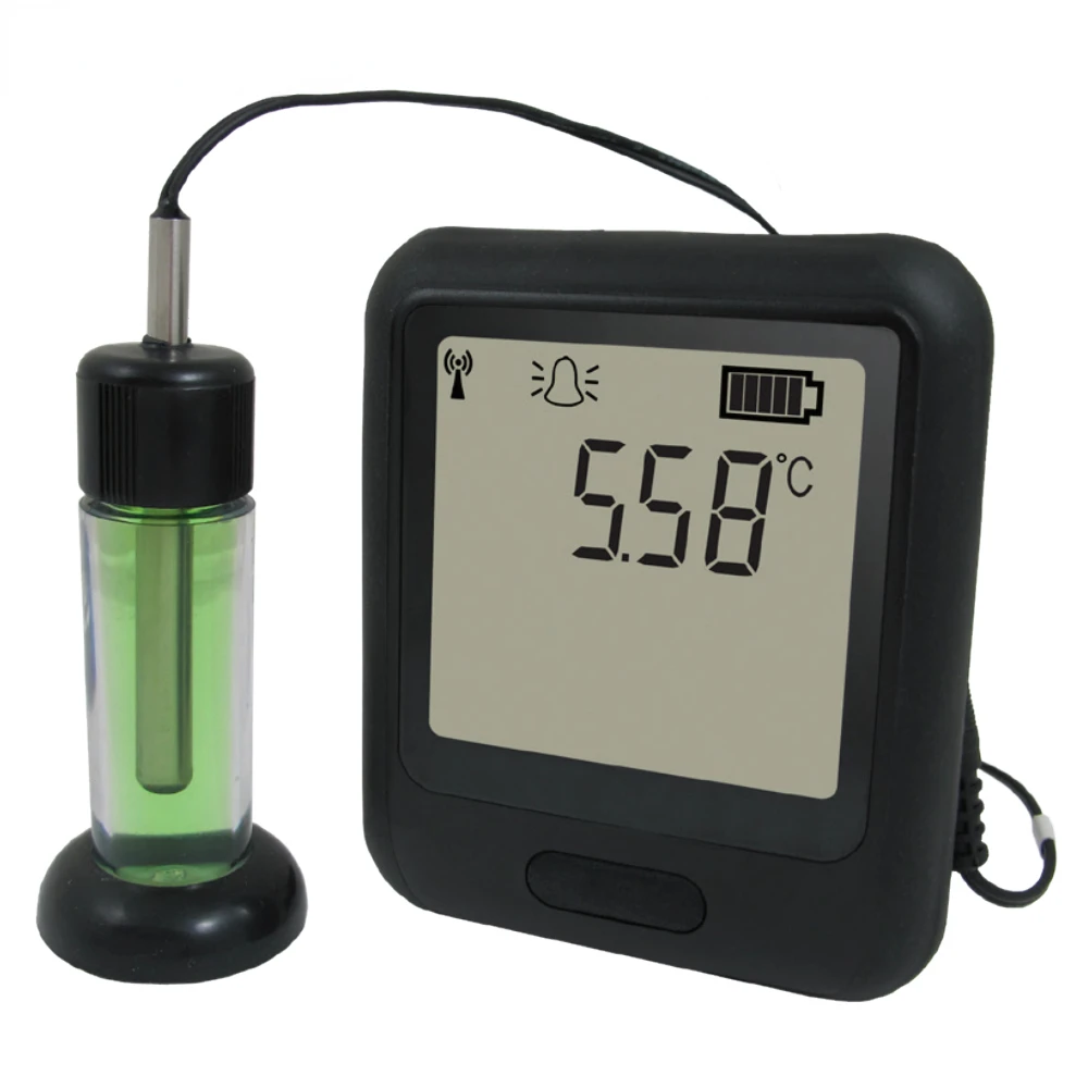 

WiFi Temperature Data Logger Recorder with glycol temperature probe