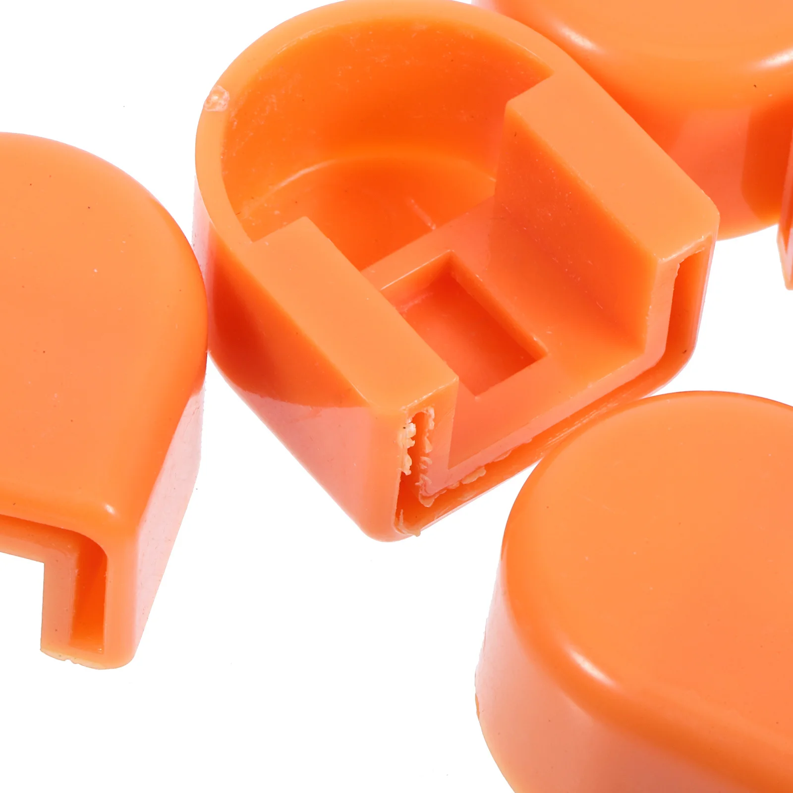 10pcs Hanger Shoulder Tip Covers Plastic Protectors End Caps For Clothes Anti-Slip Replacement Suit Dress Garment Labor