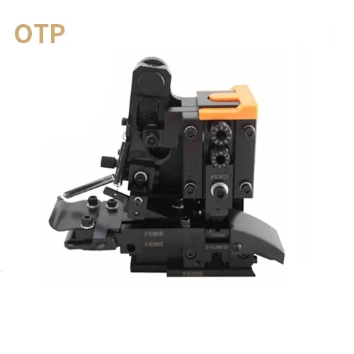 آلة العقص التلقائي LED ضوء سلك كابل قطع الكابلات تجريد لحام مع الجانب الآخر