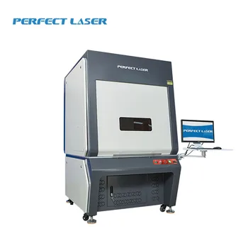완벽한 레이저 자동 레벨링 금속 번호, CCD 카메라, 자동 포지셔닝, 고정밀 파이버 레이저 금속 마킹 기계 