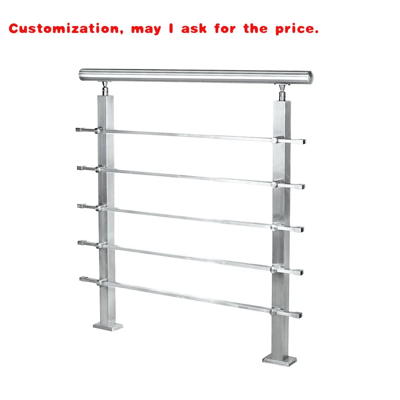 

на заказ. Индивидуальные многоразовые лестницы из нержавеющей стали современного дизайна с перилами для труб