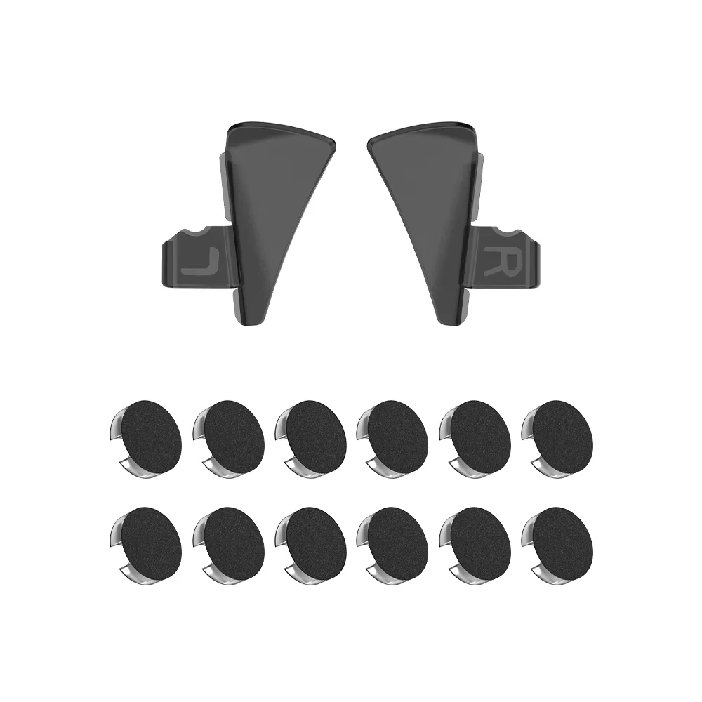 HiBloks Naklejki/Osłony przeciwsłoneczne do RayBan Meta Wayfarer Skyler Headliner GEN1 & GEN 2, Sznurek do okularów, Akcesoria do okularów — zdjęcie produktu 5