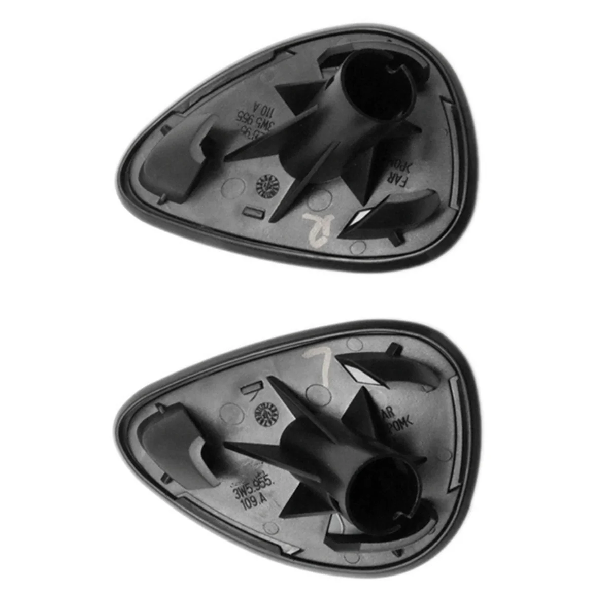 

Новое поступление55101A, крышка омывателя передней левой фары для Bentley Continental GT GTC, неокрашенная шайба S