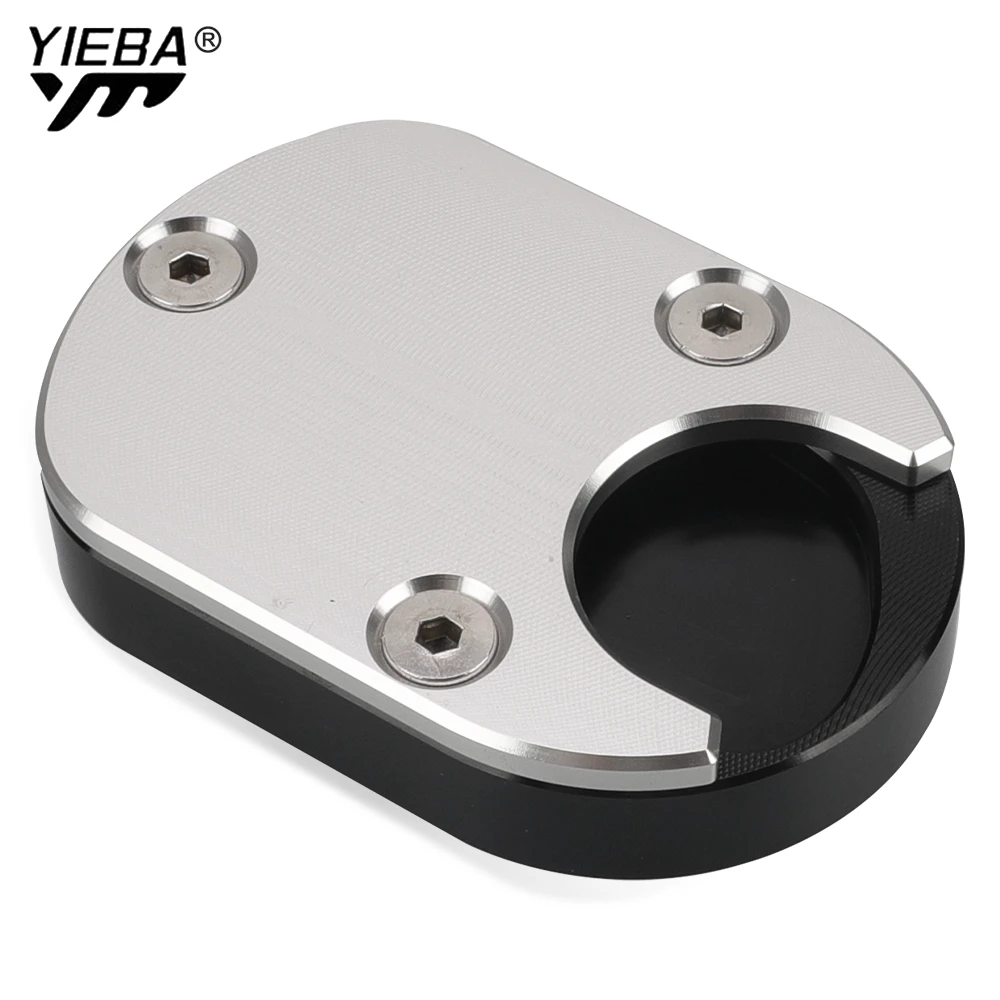 

For Aprilia RS660 Tuono 660 2021-2024 2025 Kickstand Foot Side Stand Extension Pad Support Plate Pedal Footrest Tuono660 RS 660
