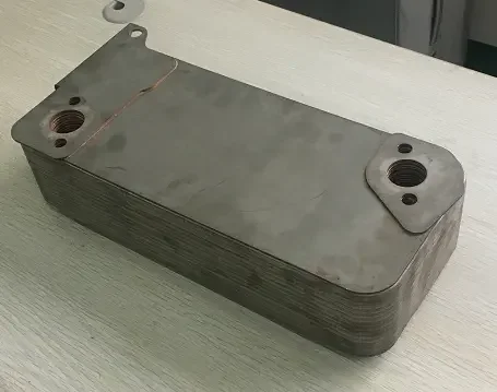 Factory Directly Supplier Oil Cooler 2266198 for  Truck