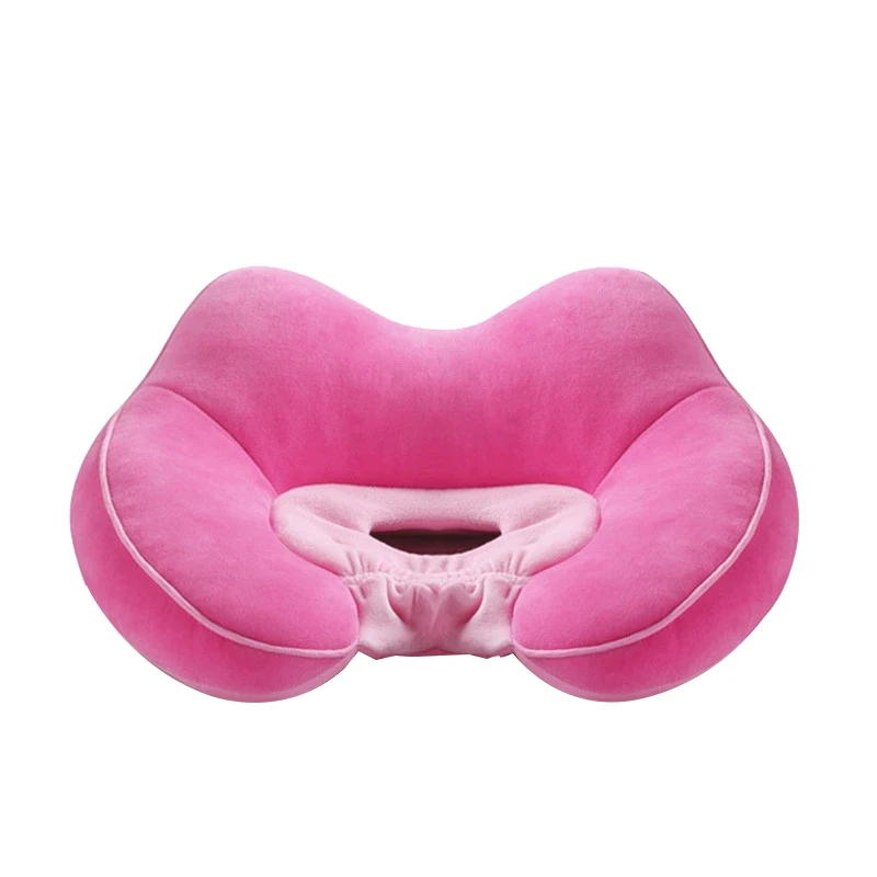 Ridge Cushion Petals Beautiful Buttocks Waist Cushion Office Car Sedentary Relaxation Beautiful Legs Breathable Seat Mat Futon