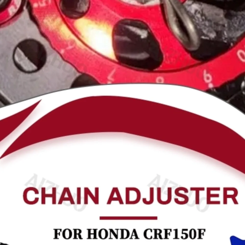 

For HONDA CRF230 F/L/M CRF 150F/250F CRM250AR XLR250 XR250R/L XR400R XR600R 2003 -2016 2017 Motorcycle Chain Adjuster Regulator