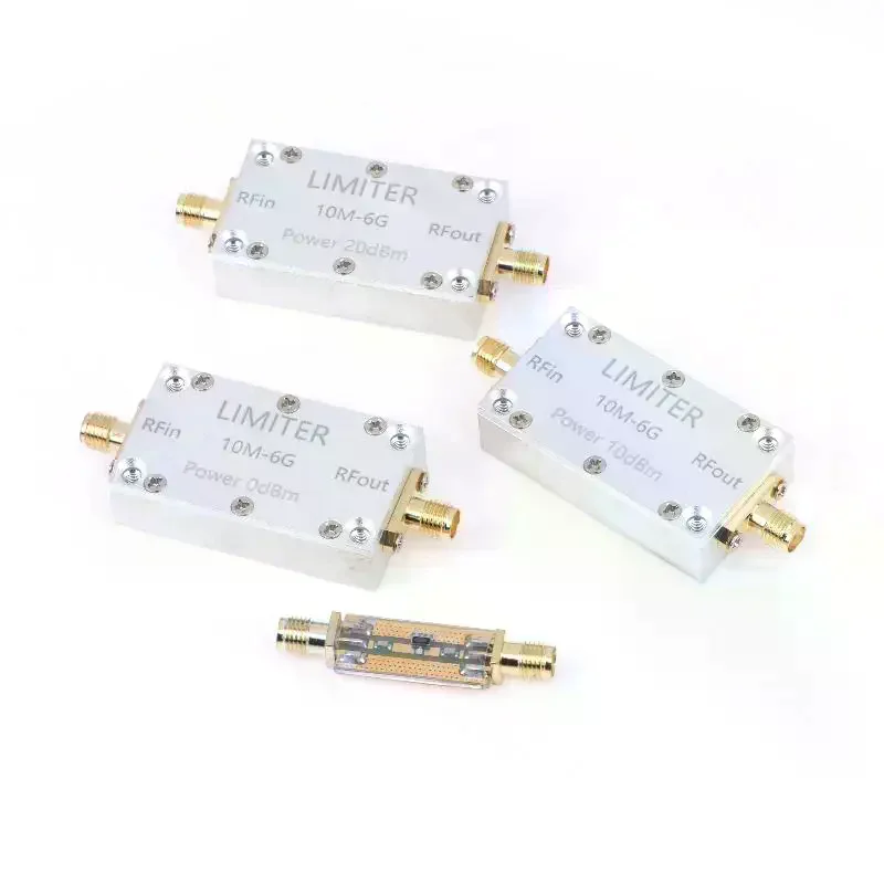 PIN Diode RF Limiter SMA Connector 10M 6GHz 0dBm 10dBm 20dBm Small Volume For Radio Communication