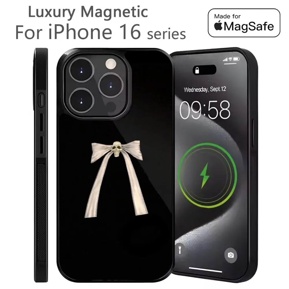 Game A-Alice Madness R-Returns Phone Case For iPhone 16,15,14,13,12,11,Plus,Pro,Max Mini Magsafe Magnetic Wireless Charging