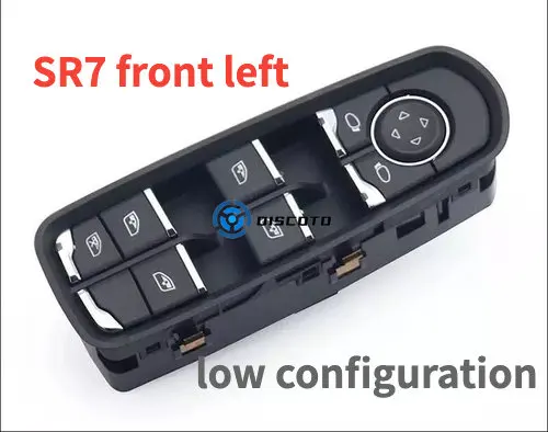 for Zotye SR7 glass lifter window switch button