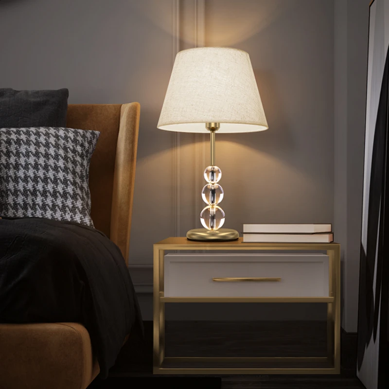 

*Bedroom bedside table lamp