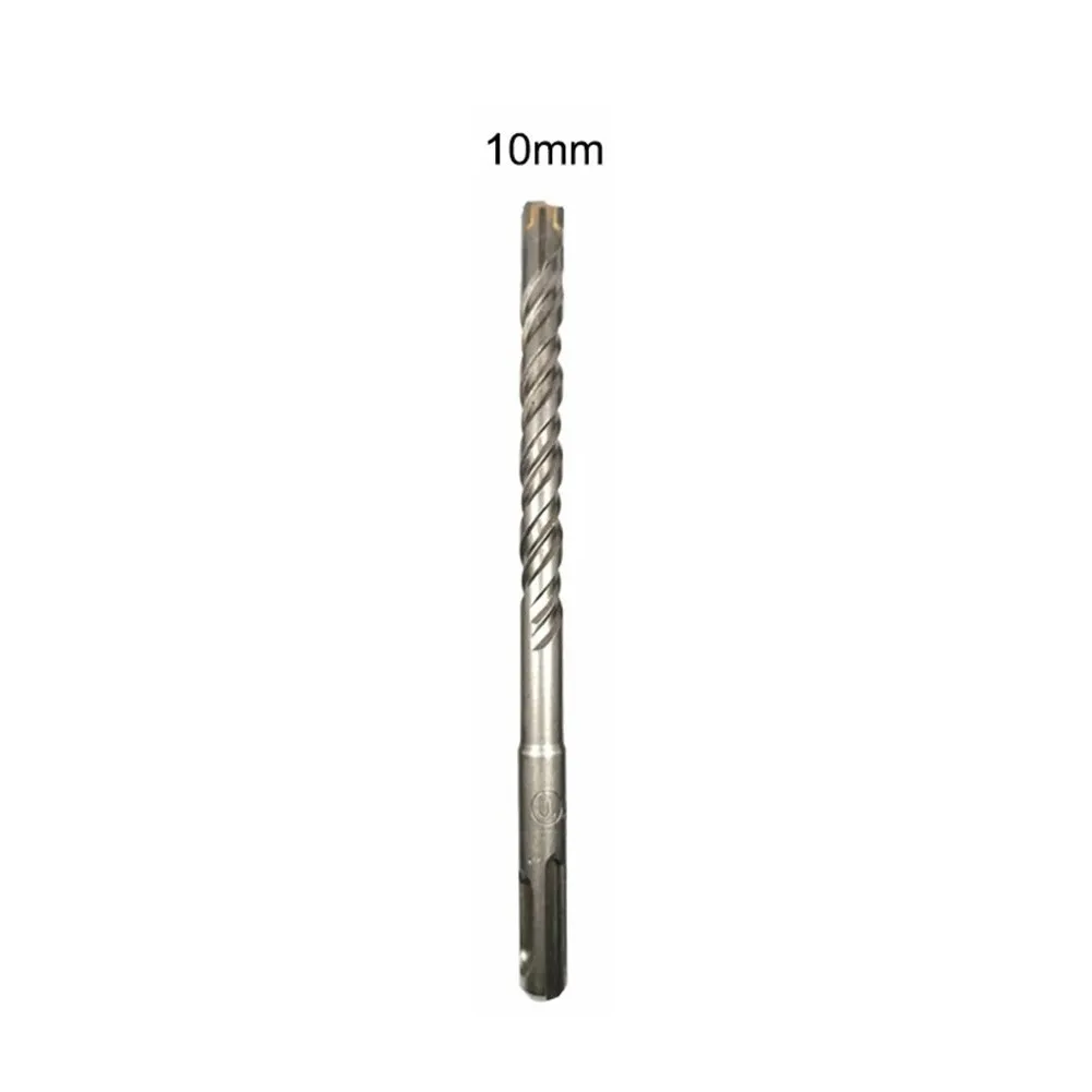 効率的な穴あけソリューション SDS PLUS 互換ドリルビットは 512mm で、精密なクロスチップを備えています。