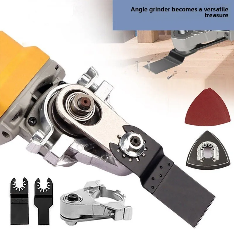 

Angle grinder conversion universal head set 115 125 Type Adapter M14 Multi function electric Trimming Shovel Polishing Tool