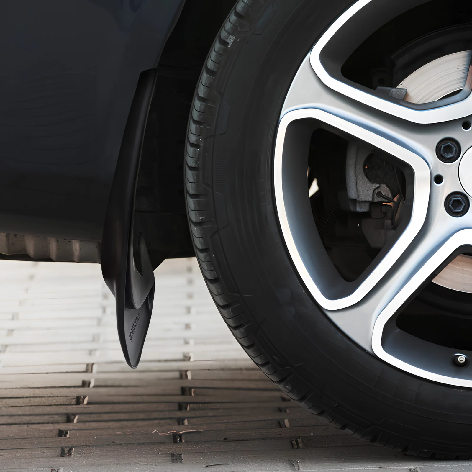 

4Pcs Durable Mud Flap Car Mud Guard Tire Splash Guard Universal Wheel Protector Car Exterior Accessories