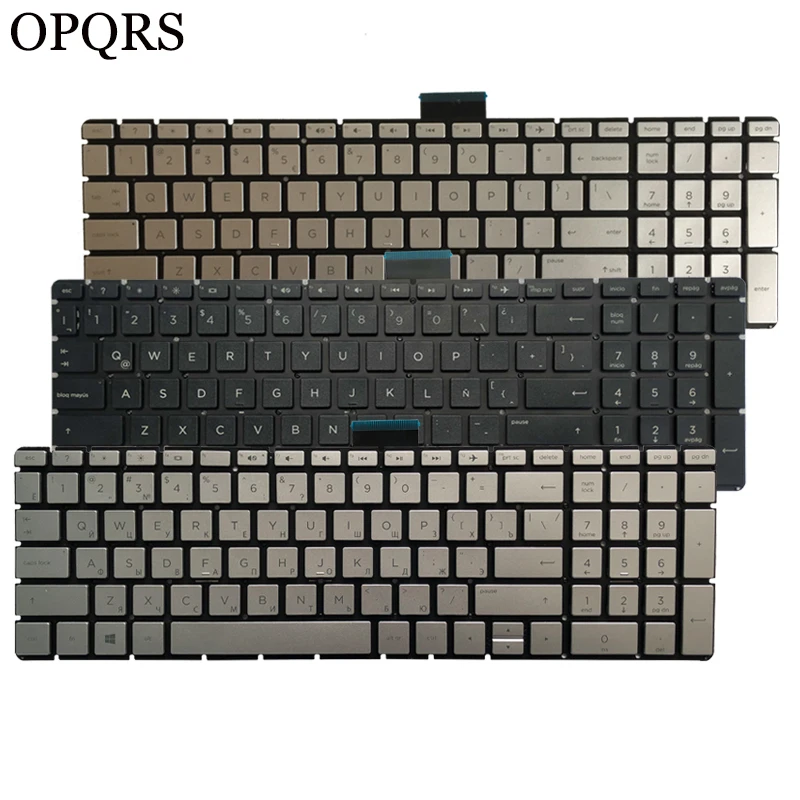 NEW for HP 15S-DY 15-DY 15T-DY 15-EF 15S-EQ TPN-Q201 TPN-Q222 TPN-W127 TPN-C129 Latin/Russian/US/UK/Spanish Laptop Keyboard