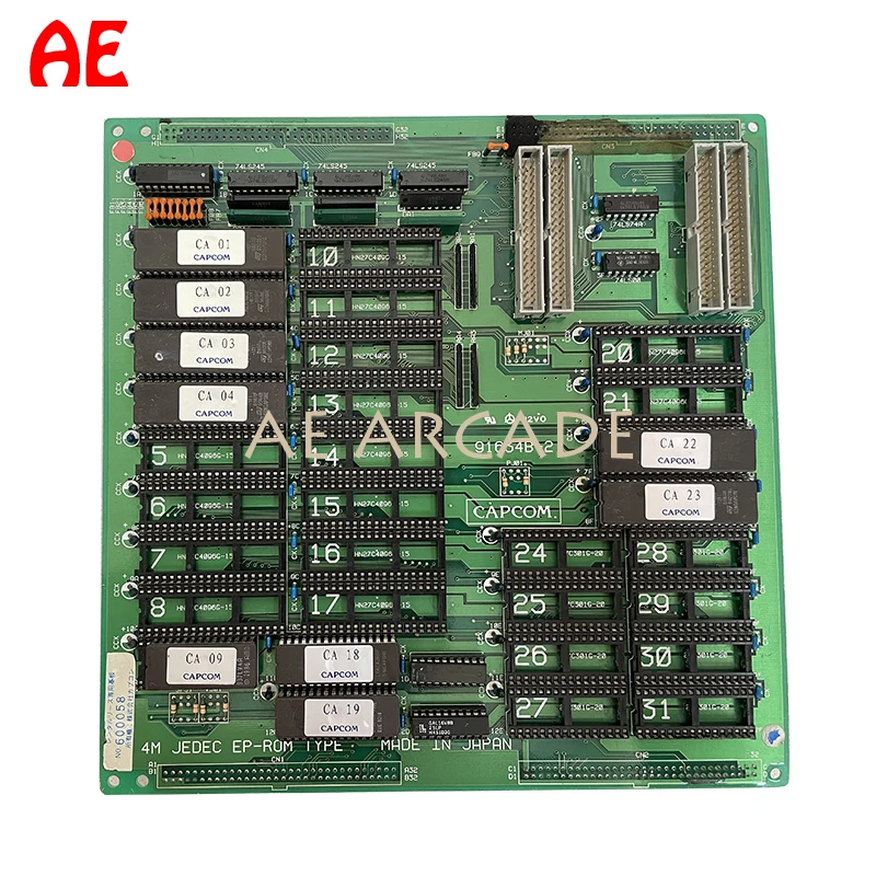 CPS1 3床pcbアーケードマザーボードキャプテンコマンドー/悪鬼幽霊