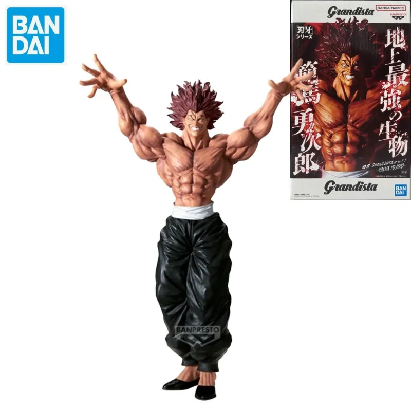 

Оригинальная коллекционная фигурка Banpresto Grandista Baki, 27 см, Ханма Юдзиро, ПВХ, для взрослых, серия для коллекционирования, подарок для мальчика, оптом Qwiooe