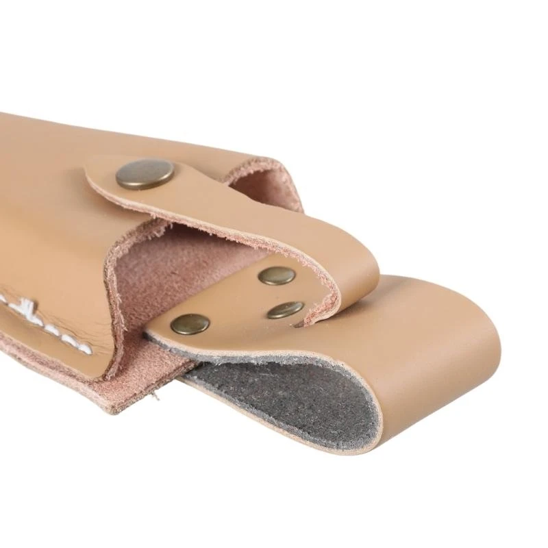  Cowhide-Scissors Cover Durable-Protection for Your Gardening Shear Shears Storage Holder Cowhide-Scissor Case-Organizer