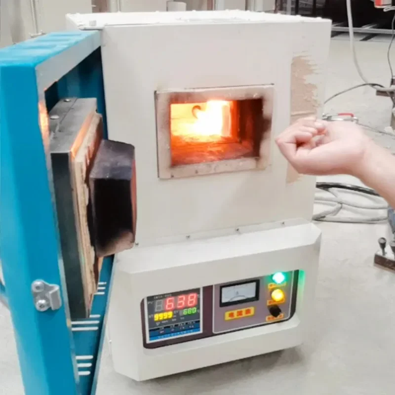 Manual Muffle Furnace And 1200 Degree Lab Atmosphere Vacuum Muffle Furnace And Cheap Muffle Furnace