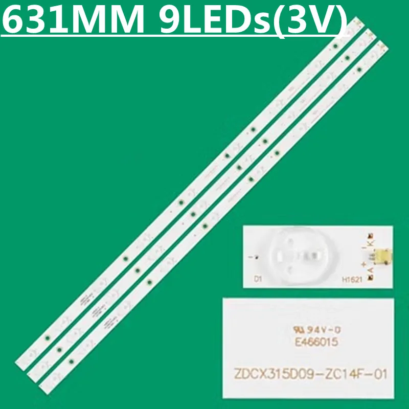 Listwa oświetleniowa LED dla BBK 32LEM-1010/T2C 32LEM-1005/T2C H32B7000E STV-32LED14 LED3230 ZDCX315D09-ZC14F-01 303 cx315034